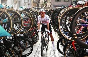 Rafał Majka przejechał swój ostatni wyścig kolarski