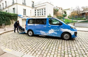 50 taksówek Citroën i Peugeot na wodór rusza na ulice Paryża
