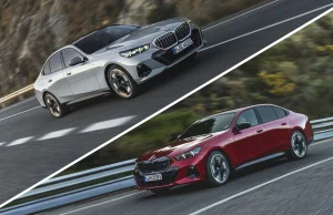 Nowe BMW serii 5 Limuzyna (G60) i BMW i5 na prąd - cena w Polsce. Pięć metrów dł