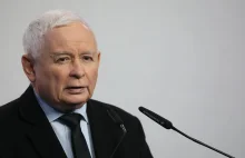 Kaczyński zapowiedział demonstrację "przeciwko łamaniu prawa"