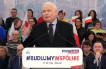 Zapytał Kaczyńskiego o "gdzie jest wrak", wyrwano mu mikrofon, "wynoś się stąd"