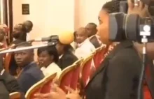 Prezydent Ugandy i LGBT