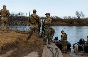 Straż Graniczna USA ogłasza swoje poparcie dla Gwardii Narodowej Teksasu