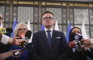 "Zakaz wstępu do Sejmu". Hołownia chce dalszych konsekwencji wobec Brauna