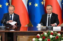 Polonia pisze do Dudy i Tuska. Nie chce zaangażowania w wojnę