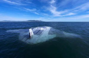 Bezzałogowy okręt podwodny który porusza się jak ryba