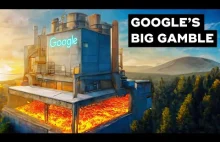 Google wydaje miliardy na budowę elektrowni geotermalnej