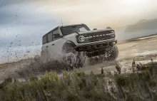 Ford Bronco trafi do Europy