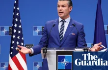 Hegseth: "wszystko jest na stole"