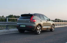 Test: Volvo EX40 łącznik pokoleniowy