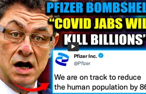 Były dyrektor Pfizer przyznaje, że sz. przeciwko COVID są bronią biologiczną
