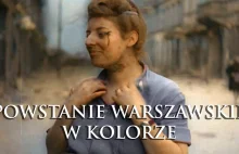 FILM POWSTANIE WARSZAWSKIE W KOLORZE | MOVIE WARSAW UPRISING IN COLOR - YouTube