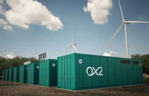Szwedzka firma OX buduje największy bateryjny magazyn energii w Polsce