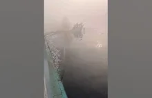 Zderzenie statku z łodzią która nie lubi BHP