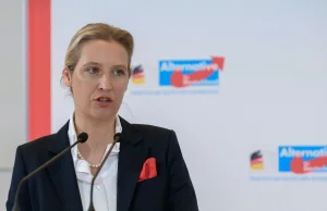 Antyimigracyjna AFD to juz druga najpopularniejsza partia w Niemczech!