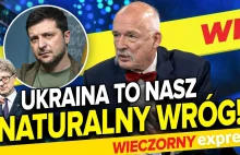 "NATURALNY WRÓG!" Korwin NIE PATYCZKUJE się z Ukrainą - YouTube