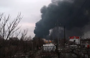 Najnowsza roSSyjska rafineria zniszczona