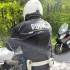 Pijany motocyklista zatrzymany przez policjantów