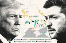 Trump chce zaoferować Putinowi minerały ziem rzadkich