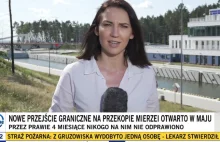 Przez 4 miesiące nie odprawiono nikogo na nowym przejściu na Mierzei Wiślanej