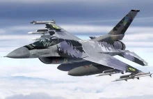Ukraińskie F-16 będą serwisowane w Polsce