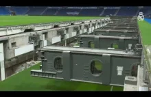 Nowe, składane boisko na Santiago Bernabéu