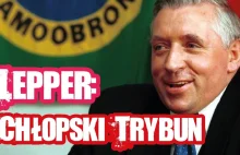 Lepper Chłopski trybun | Dudek o Historii