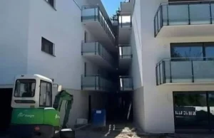 Miało być "i", a jest "lub". Przez błąd PiS, można budować bliżej sąsiada.