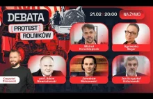 WIELKA DEBATA O ROLNIKACH: BEGER, KOŁODZIEJCZAK, ARDANOWSKI, NIEWIADOMSKI, MALCZ