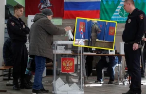 Tak wyglądają wybory w Rosji. Bulwersujące nagranie