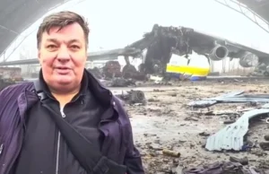Ukraińcy polują na kacapa, który zniszczył An 225