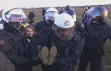 Niemcy. Greta Thunberg zatrzymana przez policję