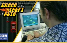 GRAND THEFT AUTO "1" - 1996 Making Of - GTA - | Retro Gaming | BBC Archive
