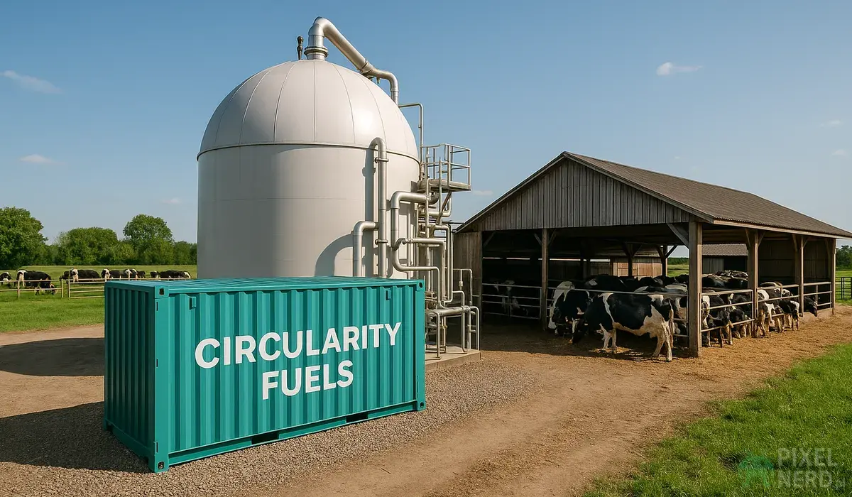 Krowie placki zamiast ropy? Amerykański start-up zamienia obornik w paliwo lotni