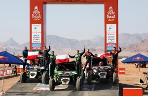 Dakar 2024: 1-wszy etap i potrójne podium dla Polaków