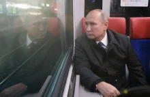 Media: Putin jeździ pancernym pociągiem. "Boi się, że go zabiją"