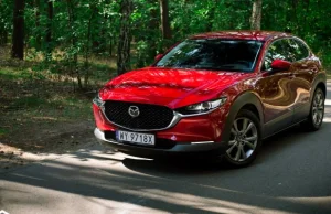 Upsizing i przemeblowanie. Mazda CX-30 dostanie silnik 2.5 o mocy... 137 KM.