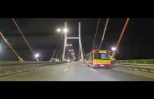 Obszar "zabudowany" Warszawa - fabryka "piratów" dla policji i 60 km/h...