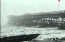 Reportaż z tragicznej powodzi w 1947 r.