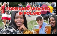 How Do Polish Villagers React To A Black Foreigner? / Trying Polish Beer And Foo