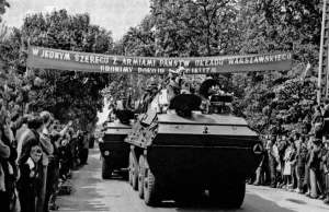 1968: 84 dni Ludowego Wojska Polskiego w roli sił okupacyjnych
