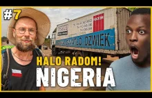 Ciężarówka z Radomia w Nigerii - 7500 km najkrótszą drogą lądową