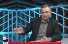 Bąkiewicz kontra Barełkowski o akcji patriotycznej pod ministerstwem