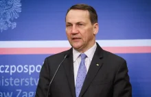 Ukraina. Radosław Sikorski zapowiada misję NATO