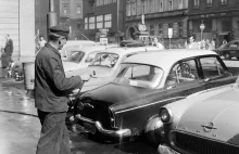 Polskie miasto, lata 50. i 60. Te samochody, te ciuchy! Inny świat