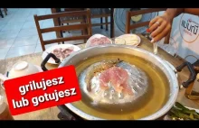 Grilowane lub gotowanie czyli sami gotujemy sobie kolację. Tajski street food n