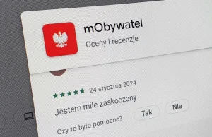 mObywatel u notariusza i w banku ma moc prawną a w sądzie i prokuraturze nie ma