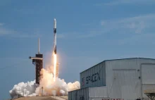 Nowe zaopatrzenie zmierza do ISS. Udana misja SpaceX | Space24