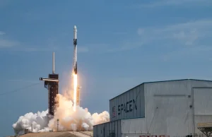 Nowe zaopatrzenie zmierza do ISS. Udana misja SpaceX | Space24