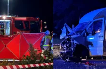 Pościg zakończony tragicznym wypadkiem! Zginęły trzy osoby! [FOTO]